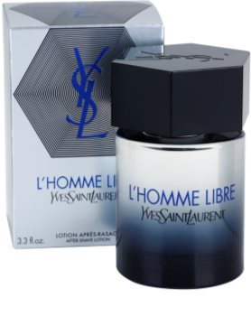 Yves Saint Laurent L'Homme Libre Aftershave lotion voor Mannen 100 ml