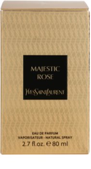 Yves Saint Laurent The Oriental Collection: Majestic Rose woda perfumowana dla kobiet 80 ml