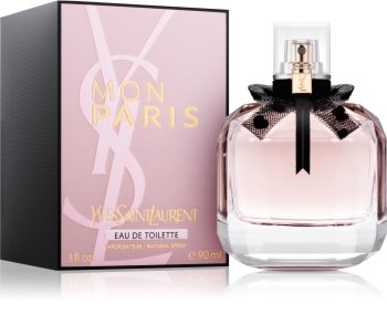 Yves Saint Laurent Mon Paris туалетна вода для жінок 90 мл