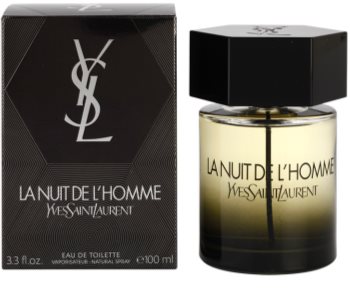Yves Saint Laurent La Nuit de L'Homme toaletní voda pro muže 100 ml