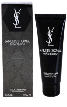 Yves Saint Laurent La Nuit de L'Homme borotválkozás utáni balzsam férfiaknak 100 ml