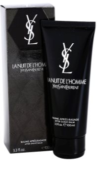 Yves Saint Laurent La Nuit de L'Homme after shave balsam pentru barbati 100 ml