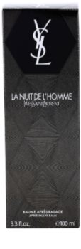Yves Saint Laurent La Nuit de L'Homme borotválkozás utáni balzsam férfiaknak 100 ml