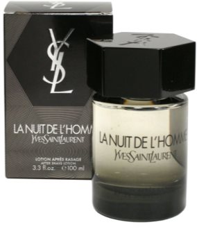 Yves Saint Laurent La Nuit de L'Homme voda po holení pro muže 100 ml