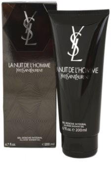 Yves Saint Laurent La Nuit de L'Homme sprchový gél pre mužov 200 ml
