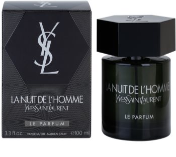 Yves Saint Laurent La Nuit de L'Homme Le Parfum eau de parfum para hombre 100 ml
