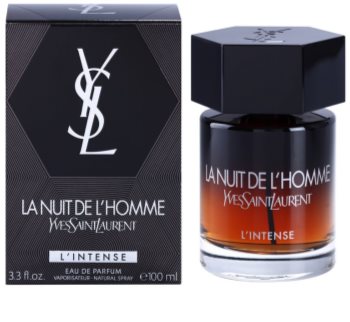 Yves Saint Laurent La Nuit de L’Homme L’Intense eau de parfum pentru barbati 100 ml