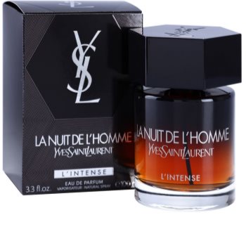 Yves Saint Laurent La Nuit de L’Homme L’Intense eau de parfum pentru barbati 100 ml