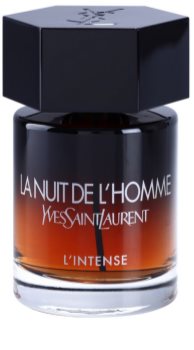 Yves Saint Laurent La Nuit de L’Homme L’Intense eau de parfum pentru barbati 100 ml