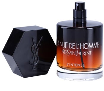 Yves Saint Laurent La Nuit de L’Homme L’Intense eau de parfum pentru barbati 100 ml