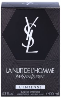 Yves Saint Laurent La Nuit de L’Homme L’Intense eau de parfum pentru barbati 100 ml
