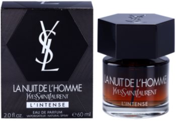 Yves Saint Laurent La Nuit de L’Homme L’Intense parfémovaná voda pro muže 60 ml
