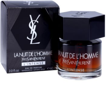 Yves Saint Laurent La Nuit de L’Homme L’Intense parfémovaná voda pro muže 60 ml