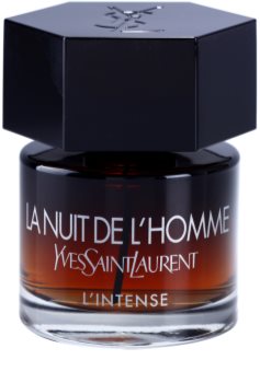 Yves Saint Laurent La Nuit de L’Homme L’Intense parfémovaná voda pro muže 60 ml