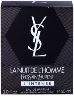Yves Saint Laurent La Nuit de L’Homme L’Intense parfémovaná voda pro muže 60 ml