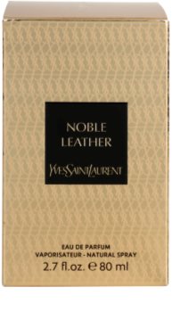 Yves Saint Laurent The Oriental Collection: Noble Leather parfémovaná voda unisex 80 ml