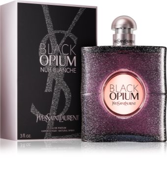 Yves Saint Laurent Black Opium Nuit Blanche woda perfumowana dla kobiet 90 ml