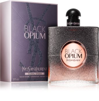 Yves Saint Laurent Black Opium Floral Shock woda perfumowana dla kobiet 90 ml