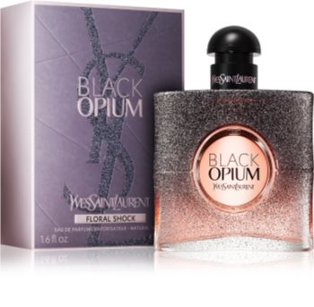 Yves Saint Laurent Black Opium Floral Shock eau de parfum nőknek 50 ml