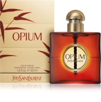 Yves Saint Laurent Opium Eau de Parfum para mulheres 50 ml