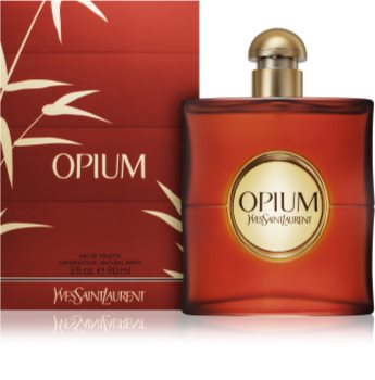 Yves Saint Laurent Opium eau de toilette per donna 90 ml