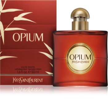 Yves Saint Laurent Opium 2009 toaletná voda pre ženy 50 ml