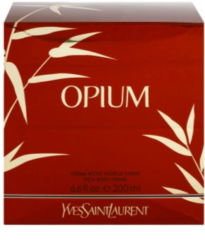 Yves Saint Laurent Opium 2009 tělový krém pro ženy 200 ml