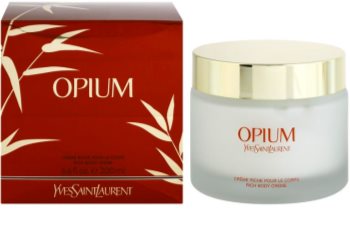 Yves Saint Laurent Opium 2009 tělový krém pro ženy 200 ml