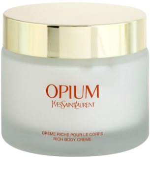 Yves Saint Laurent Opium crème corps pour femme 200 ml