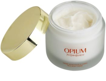 Yves Saint Laurent Opium 2009 tělový krém pro ženy 200 ml