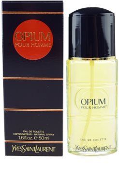 Yves Saint Laurent Opium pour Homme eau de toilette pentru barbati 50 ml