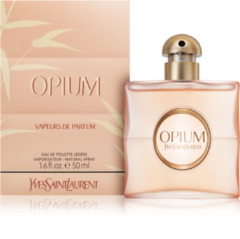 Yves Saint Laurent Opium Vapeurs de Parfum eau de toilette pentru femei 50 ml