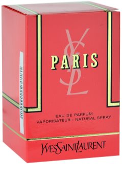 Yves Saint Laurent Paris eau de parfum para mujer 50 ml