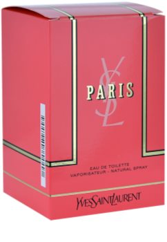 Yves Saint Laurent Paris toaletní voda pro ženy 125 ml