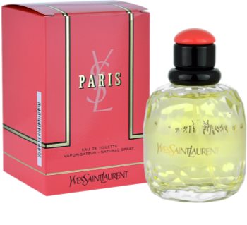 Yves Saint Laurent Paris toaletní voda pro ženy 125 ml