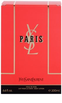 Yves Saint Laurent Paris testápoló tej nőknek 200 ml