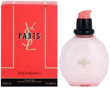 Yves Saint Laurent Paris testápoló tej nőknek 200 ml