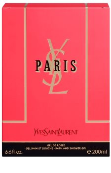 Yves Saint Laurent Paris żel pod prysznic dla kobiet 200 ml