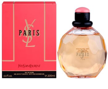 Yves Saint Laurent Paris sprchový gel pro ženy 200 ml