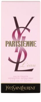 Yves Saint Laurent Parisienne L'Eau toaletní voda pro ženy 50 ml