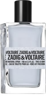 zadig & voltaire this is him! vibes of freedom