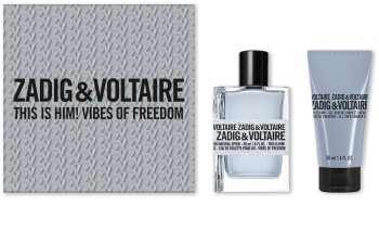 zadig & voltaire this is him! vibes of freedom woda toaletowa 50 ml   zestaw 