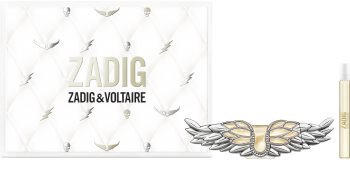 zadig & voltaire zadig woda perfumowana 90 ml   zestaw 