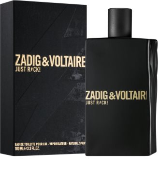 Zadig & Voltaire Just Rock! eau de toilette pentru barbati 100 ml