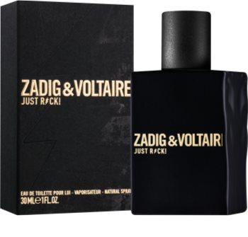 Zadig & Voltaire Just Rock! eau de toilette pour homme 30 ml