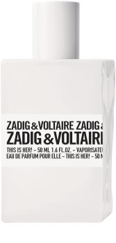 Zadig & Voltaire This Is Her! woda perfumowana dla kobiet 50 ml