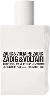 Zadig & Voltaire This Is Her! eau de parfum pentru femei 100 ml