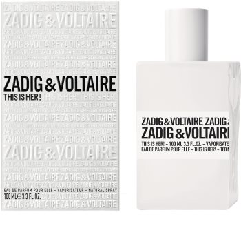 Zadig & Voltaire This Is Her! eau de parfum pentru femei 100 ml