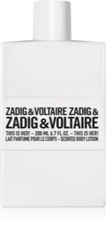 Zadig & Voltaire This Is Her! tělové mléko pro ženy 200 ml