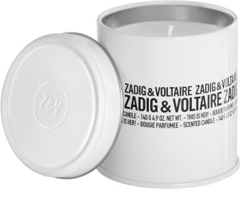 Zadig & Voltaire This Is Her! vonná sviečka pre ženy 140 ml